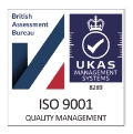 ISO 9001 Accreditation