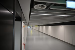 LPL Construction Manchester Airport HBS Fit-out