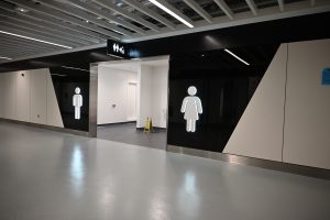 LPL Construction Manchester Airport HBS Fit-out