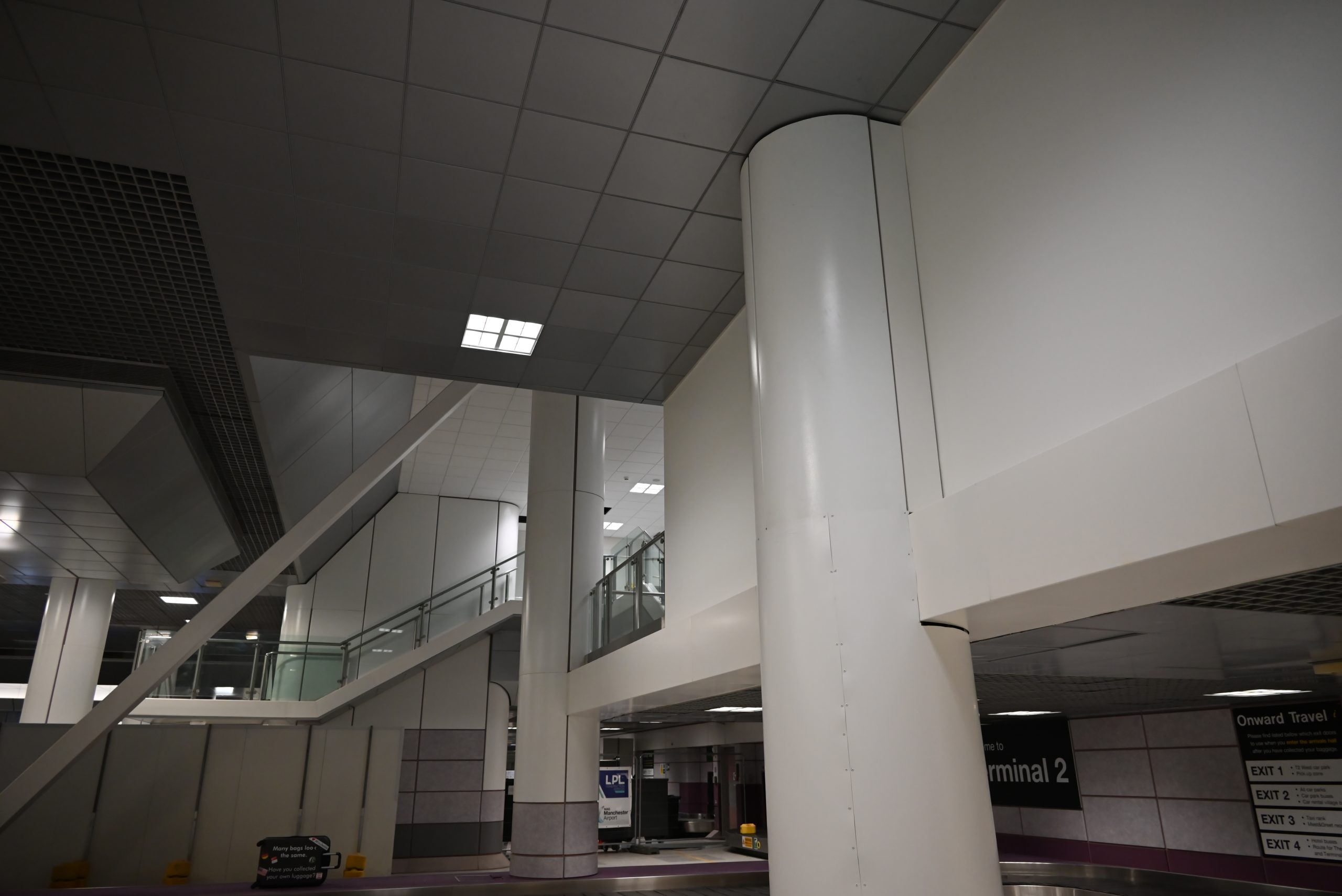 LPL Construction Manchester Airport HBS Fit-out