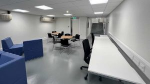 LPL Construction Manchester Airport HBS Fit-out