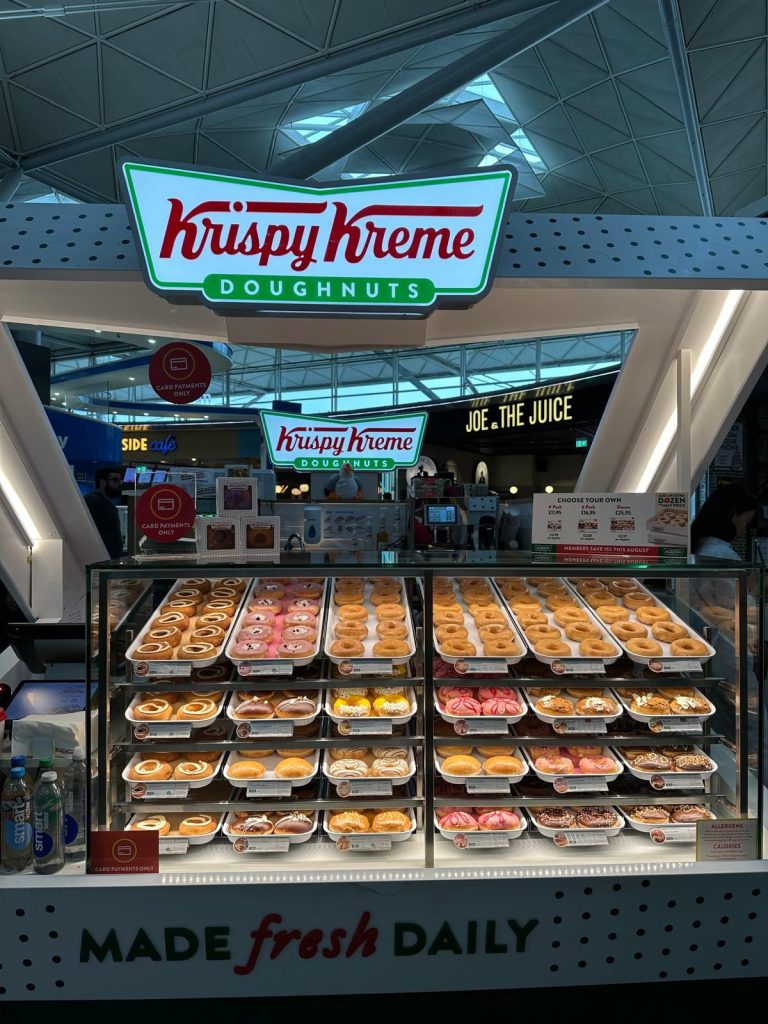 LPL Construction Krispy Kremes Retail Unit