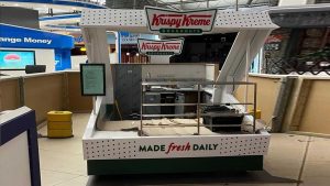 LPL Construction Krispy Kremes Retail Unit