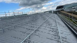 LPL Construction New Roofing System Stansted Airport