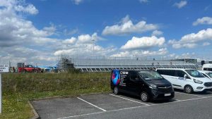 LPL Construction New Roofing System Stansted Airport