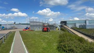 LPL Construction New Roofing System Stansted Airport