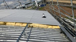 LPL Construction New Roofing System Stansted Airport