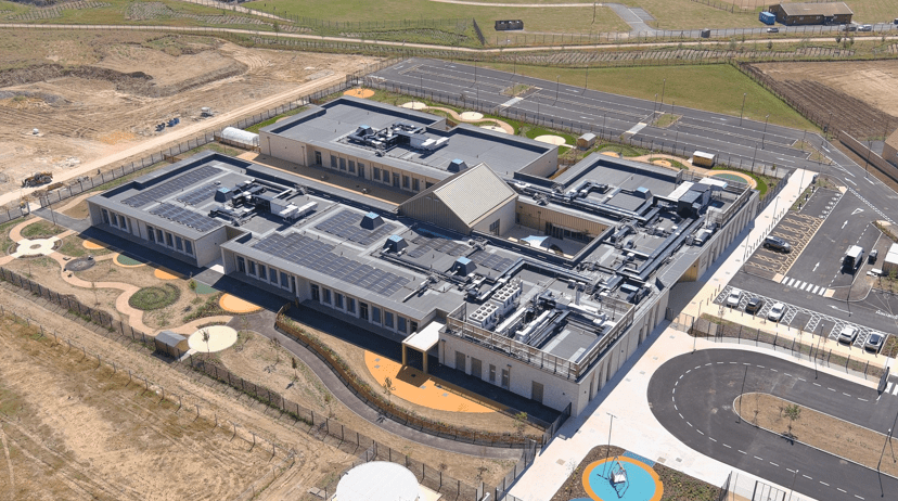 LPL Construction Alconbury Education Campus