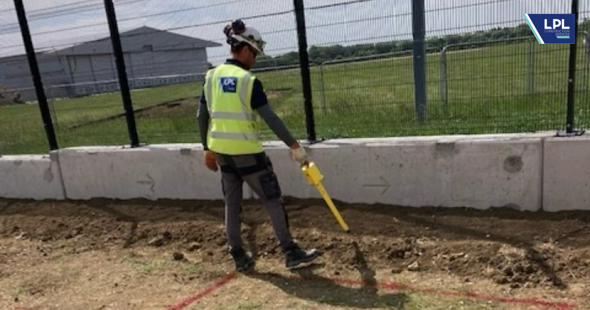 magnetometer use in Buried services detection
