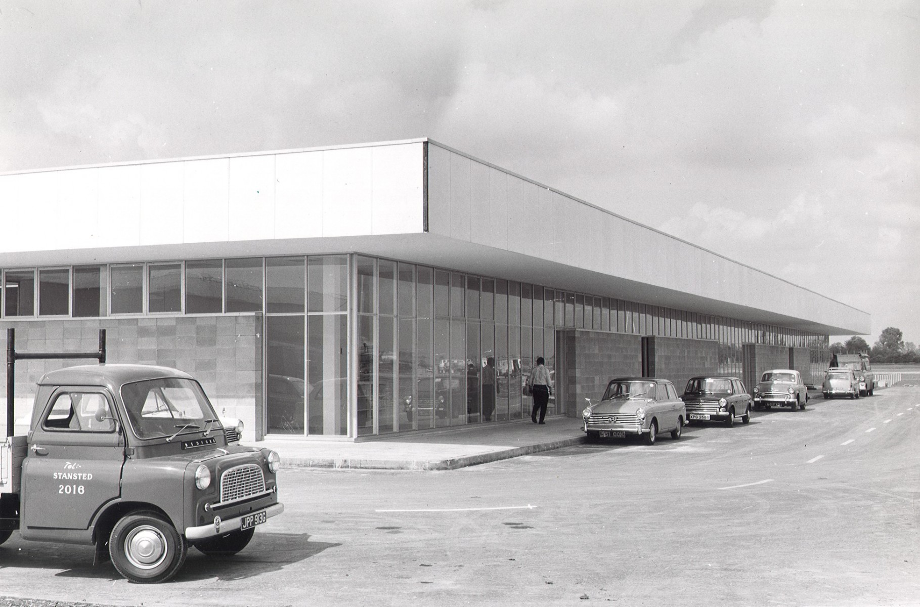 Stansted airport history