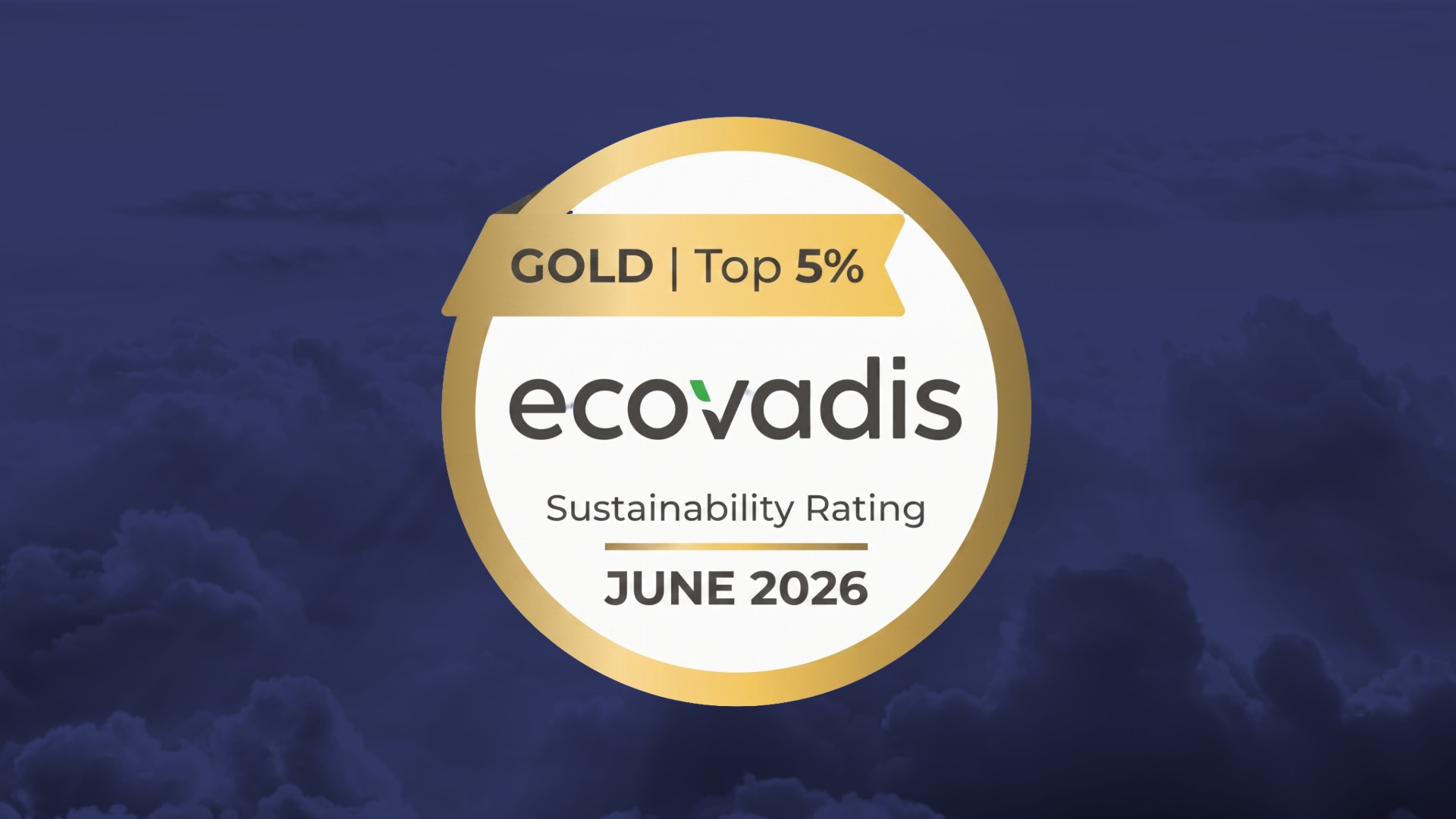 LPL CONSTRUCTION AWARDED ECOVADIS GOLD
