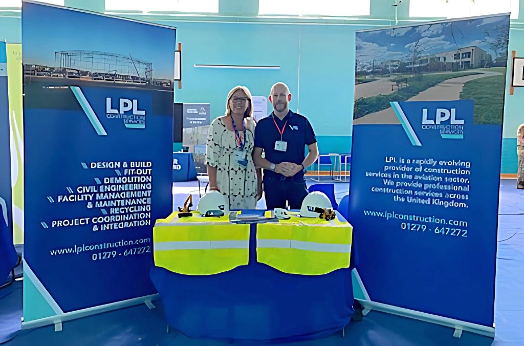 Work experience at LPL construction