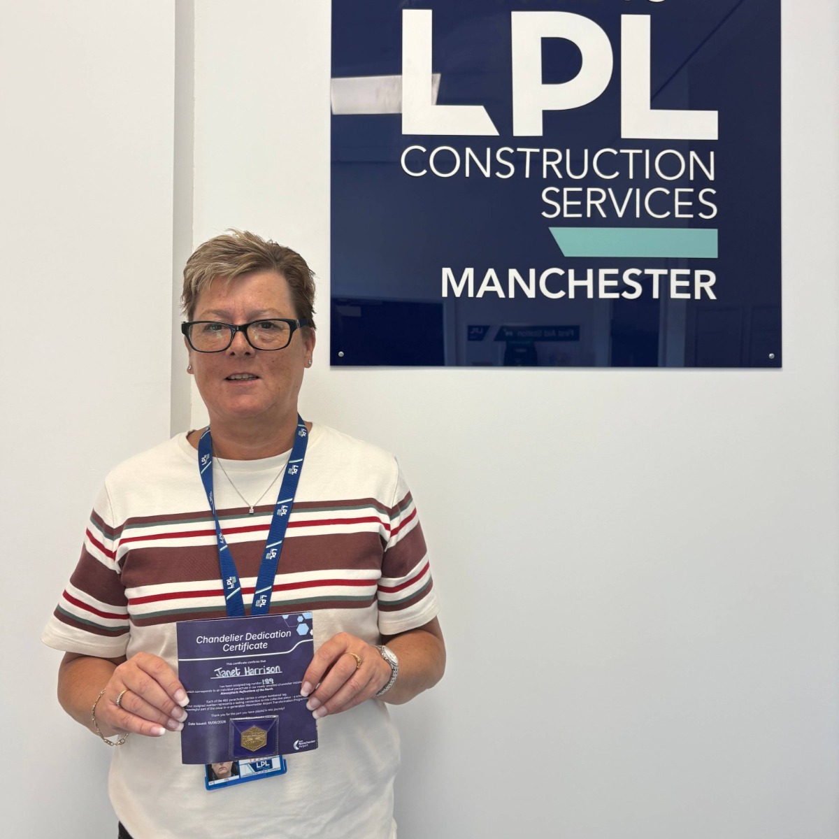 Manchester airport t2 lpl construction