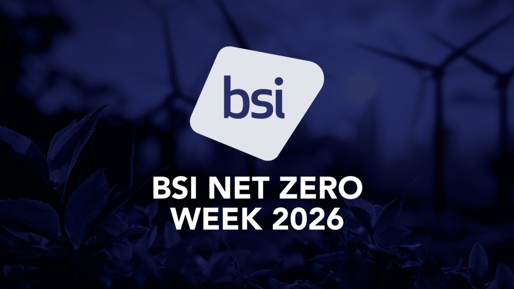 BSI Net Zero Week