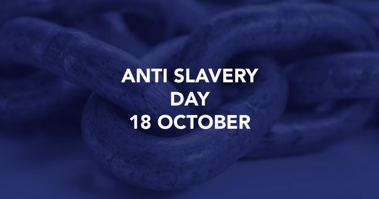 Anti slavery Day